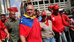 Diosdado Cabello, positivo por coronavirus 