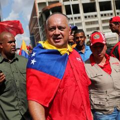 Diosdado Cabello, positivo por Coronavirus