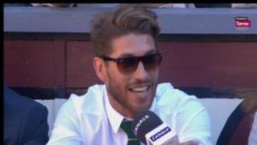 Ramos, hoy viernes en la plaza de toros de Las Ventas.