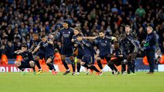 El Real Madrid, en el Etihad.