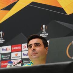 Gallego: "Llegamos en el mejor momento emocional"