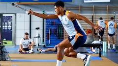 Bellingham’s injury recovery takes an unexpected turn