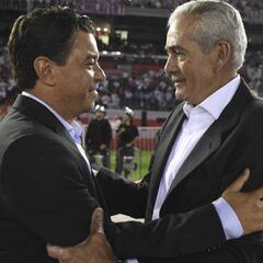 Gallardo elogia a Santa Fe: "Un equipo de mucha personalidad"