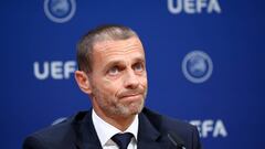 El avance del coronavirus
tiene en jaque a la UEFA