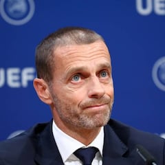 La UEFA contiene la respiración ante el coronavirus en la Euro