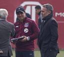 Ruiz-Tagle ratifica que Tapia no seguirá en Colo Colo el 2019