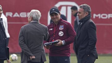 Ruiz-Tagle ratifica que Tapia no seguirá en Colo Colo el 2019