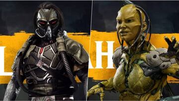 Mortal Kombat 11 anuncia el regreso de Kabal y D'Vorah