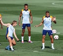 Sigue en directo el entrenamiento del Real Madrid antes de visitar Las Palmas