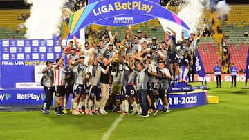 Junior campeón de la Liga BetPlay II-2025.