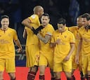 El Sevilla encuentra su mayor pegada en 10 años