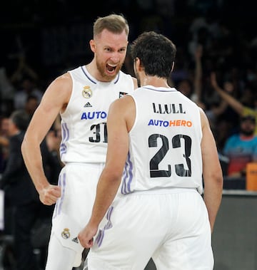 Musa y Sergio Llull.