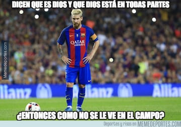 Los mejores memes de la goleada del PSG sobre el Barça