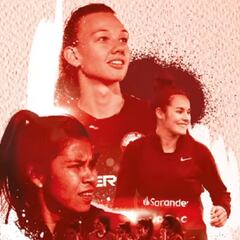 ¡Históricas! Santander te invita a ver el primer documental de La Roja femenina