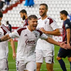 El Albacete prolonga la inercia del ‘Riazorazo’