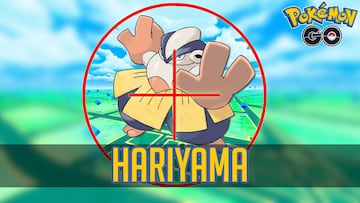Hariyama en Pokémon GO: mejores counters, ataques y Pokémon para derrotarlo