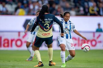 Te presentamos el encuentro entre las hidalguenses y las azulcremas que se celebró este lunes por la noche en el Estadio Hidalgo.