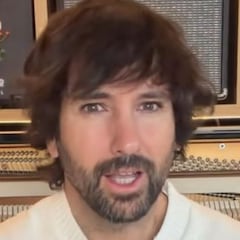 David Otero: “Estuve durante 8 o 9 años sin atreverme a cantar delante de la gente canciones de ‘El Canto del Loco’ por muchos motivos”