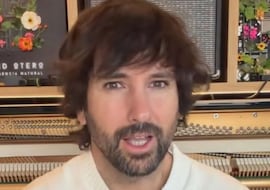 David Otero: “Estuve durante 8 o 9 años sin atreverme a cantar delante de la gente canciones de ‘El Canto del Loco’ por muchos motivos”