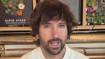 David Otero: “Estuve durante 8 o 9 años sin atreverme a cantar delante de la gente canciones de ‘El Canto del Loco’ por muchos motivos”