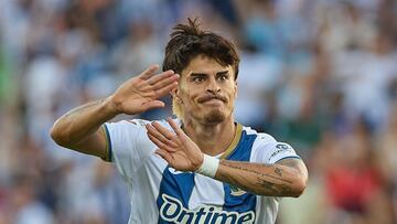 JUAN CRUZ CELEBRA GOL LAS PALMAS
25.08.24