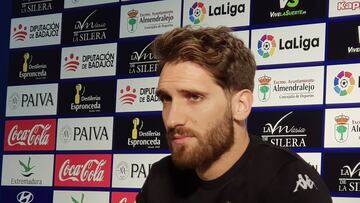 Fausto Tienza, durante la rueda de prensa.