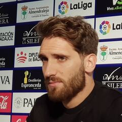 “En segunda no le puedes tener miedo a nadie, respeto sí”