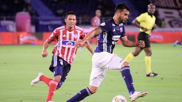 Junior - Medellín en la Liga BetPlay