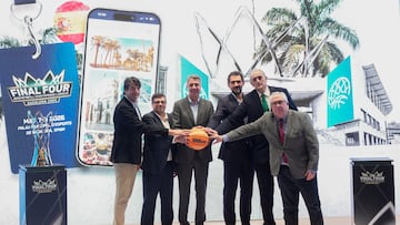 Badalona presenta su flamante Final Four: “Que sea la mejor de todas”