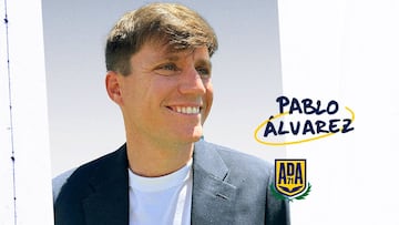 Pablo Álvarez, nuevo entrenador de la AD Alcorcón