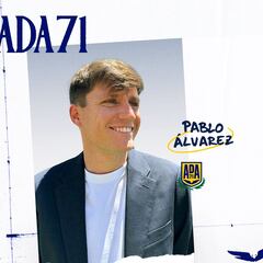 Pablo Álvarez, nuevo entrenador de la AD Alcorcón