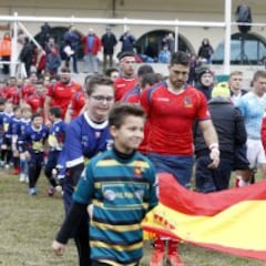 España tumbó a Rusia por 16-6