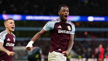 Jhon Jader Durán, una vez más el héroe del Aston Villa