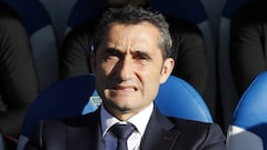 Valverde: "La tarjeta amarilla a Piqué ha sido excesiva"