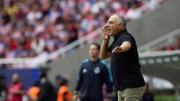Memo Vázquez habría querido aumentar su ventaja