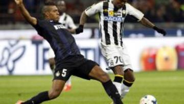 El Inter empata ante el Udinese y deja escapar la Champions