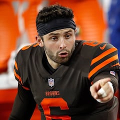 Baker Mayfield considera que Browns no lo respetaron