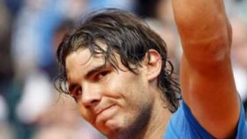 Nadal destroza el sueño de Ferrero tras la lluvia y se cita con Ferrer