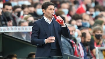 Marcelino, en San Mamés