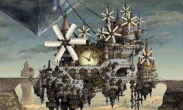 Ilustraci¨®n - Bravely Second (3DS)