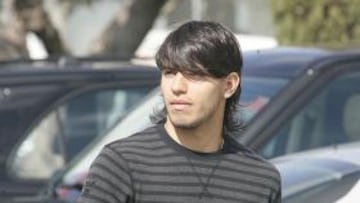 <strong>FELIZ.</strong> Agüero fue tajante y afirmó que su única intención es continuar en el Atlético de Madrid.