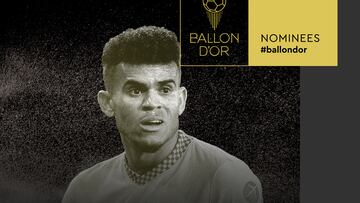 Luis Díaz, nominado al Balón de Oro por la temporada 2021/22 con Porto y Liverpool.