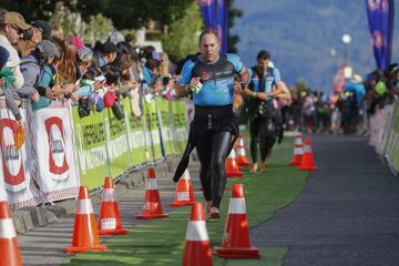 El apoyo de los fanáticos a los competidores se sintió en toda la ruta.