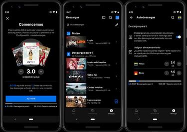 Netflix estrena nueva función para el móvil, ‘Descargas para ti’: cómo funciona