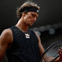 Zverev: "He tenido muchos problemas mentales este año"