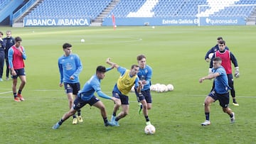 17/11/22 ENTRENAMIENTO DEL DEPORTIVO DE LA CORUÑA
Rubén Díez canteranos