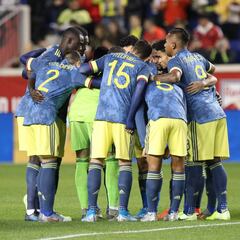 En imágenes: Colombia vence a Ecuador en Nueva Jersey