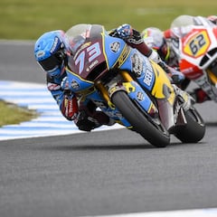 Las combinaciones que harían ya campeón a Álex Márquez