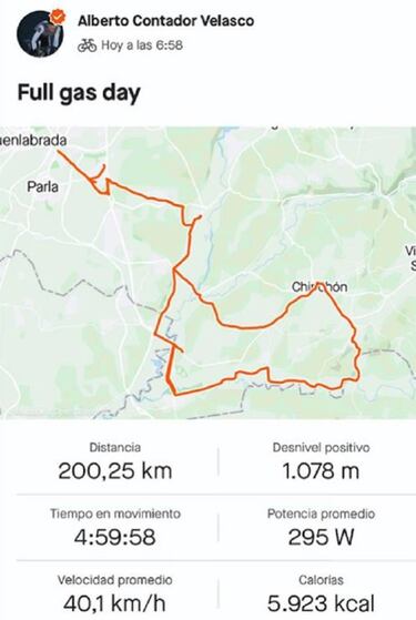 Contador sigue deslumbrando