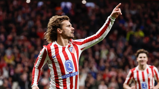 Griezmann espanta al Coco